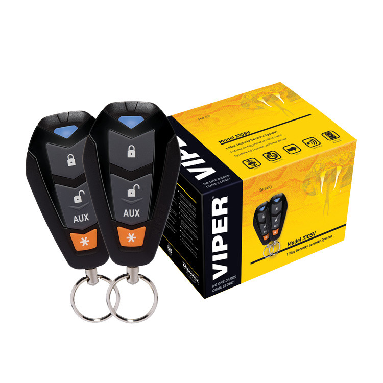 Avital Viper Car Security System Viper 3100VX Car Alarm & Keyless