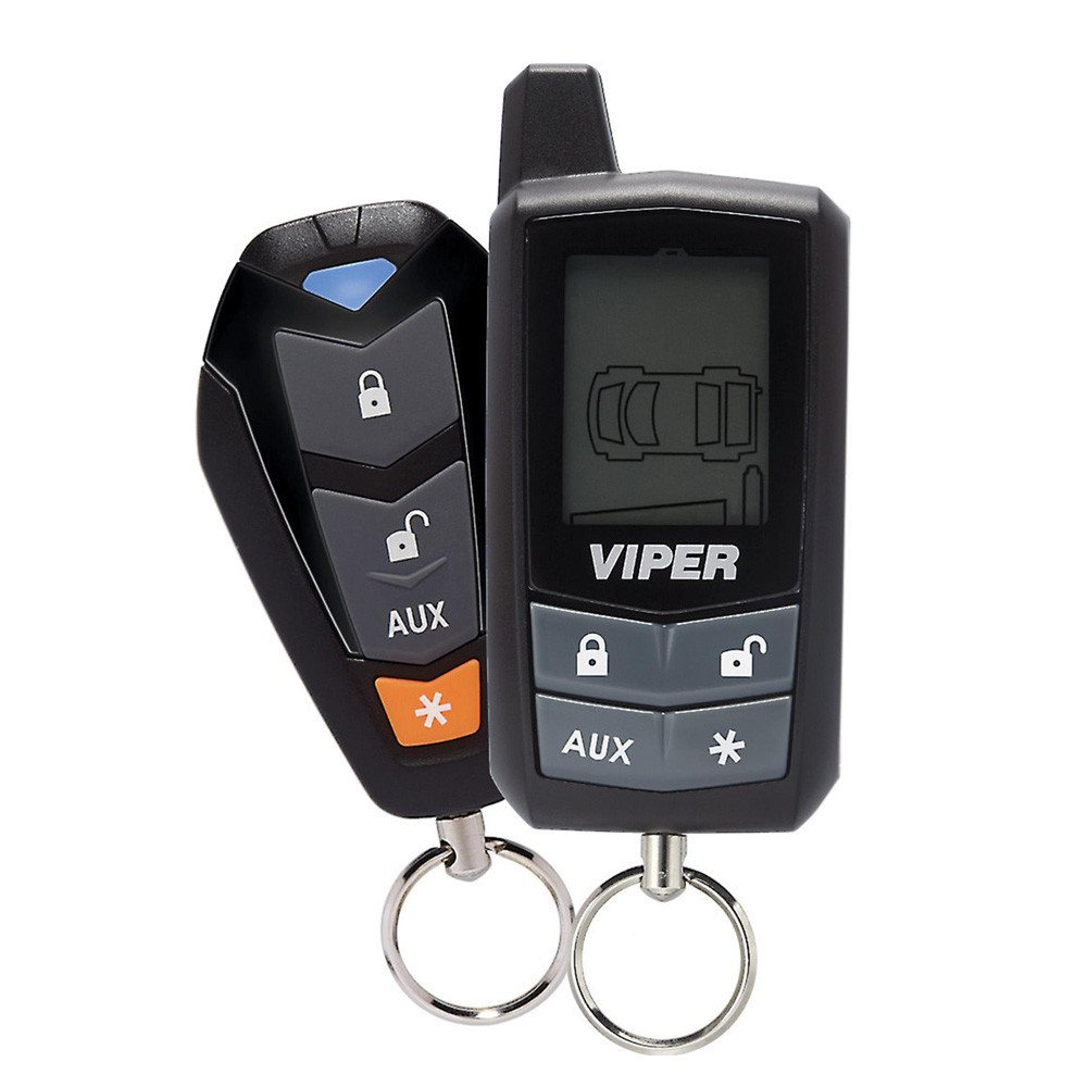 Easyguard EC200-K9 2-Way Car Alarm System With Remote Start & Timer – DC 12V, LCD Pager