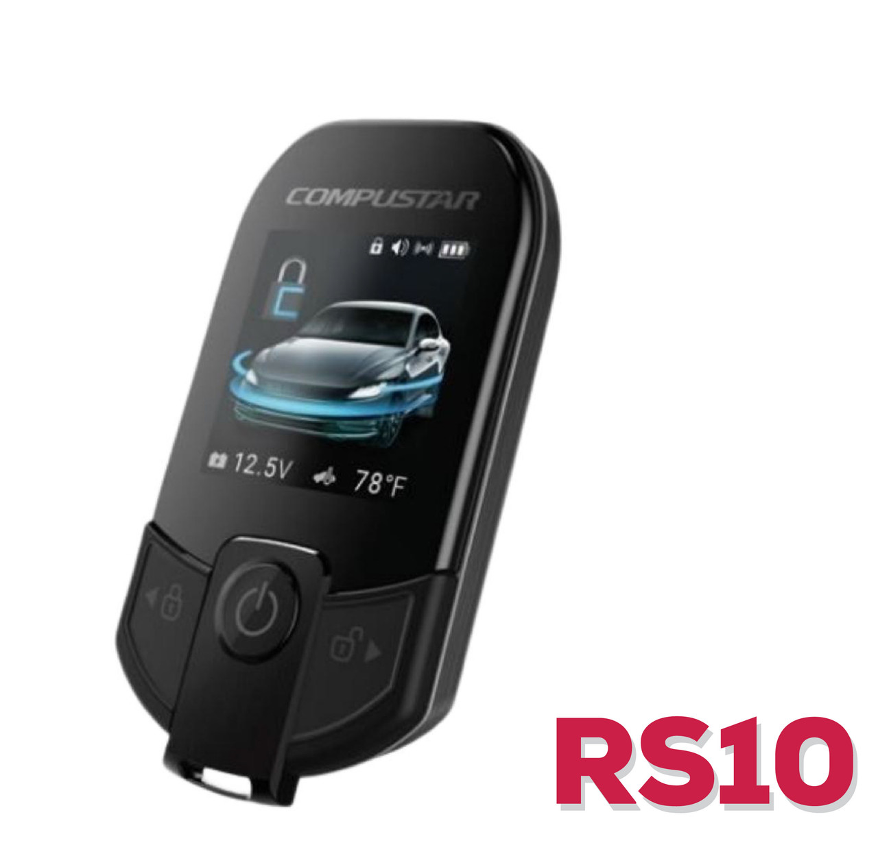 Compustar (RS10) RFX-P2WT13-SF 2-Way RFX Remote Start System with LTE