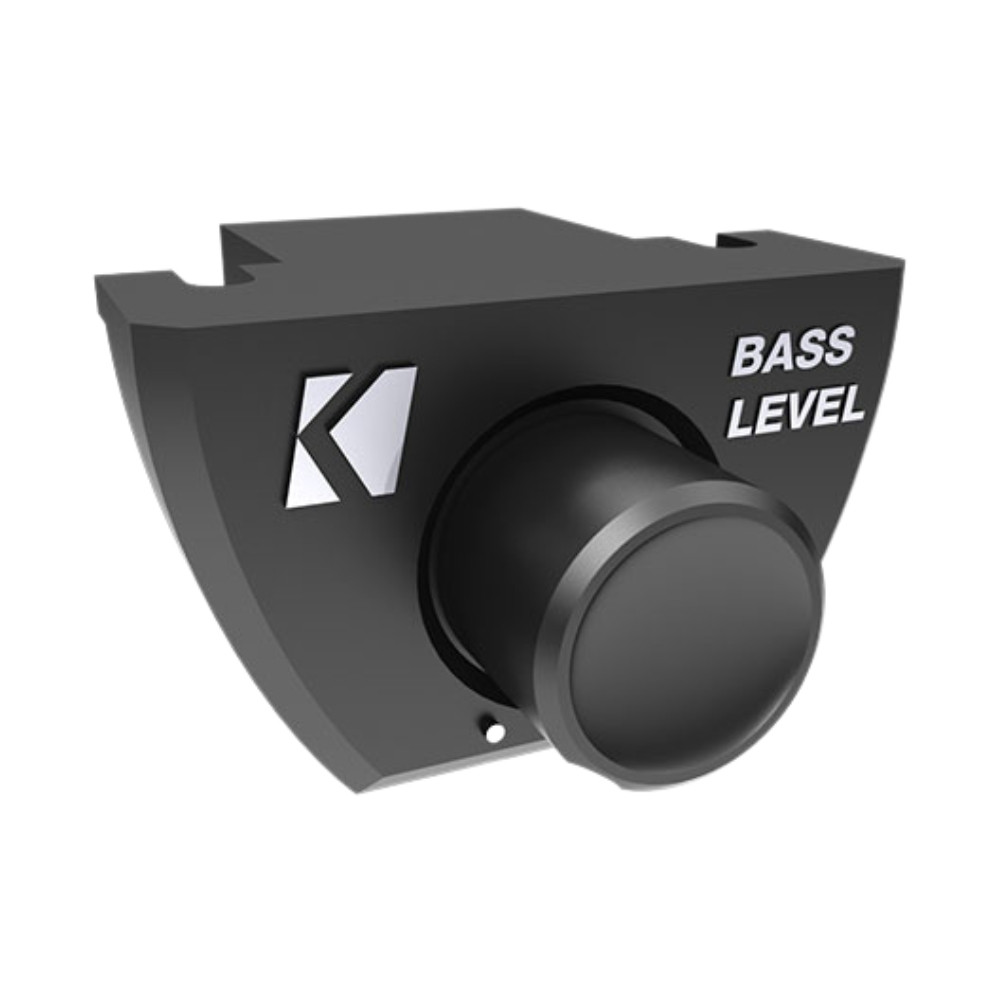 Kicker 46CXA6605T 5 Channel Car Amplifier and 46CXARCT Dash-Mount