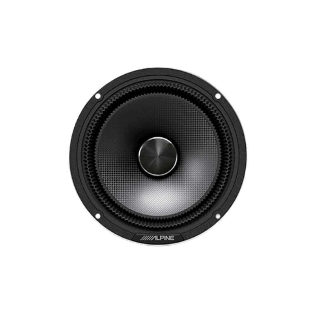 Alpine Status HDZ653 HiRes 6.5” 3Way Component Speaker Set