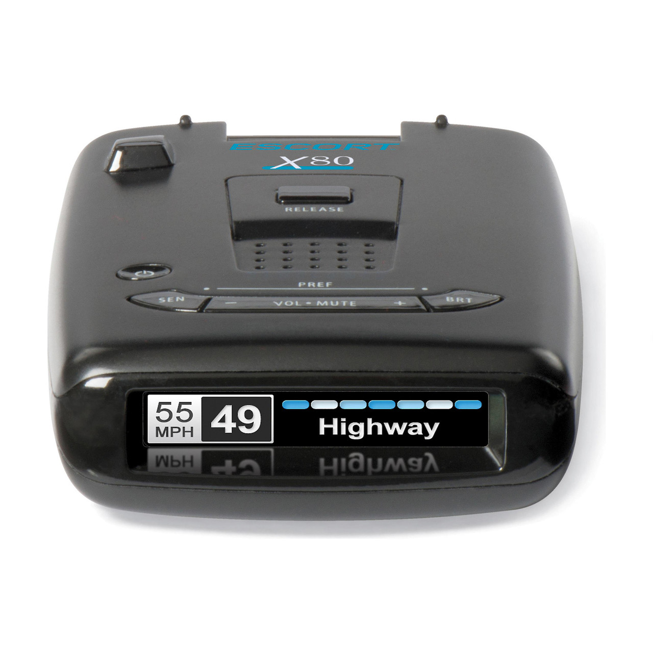 Escort Passport X80 Bluetooth Radar Laser Detector