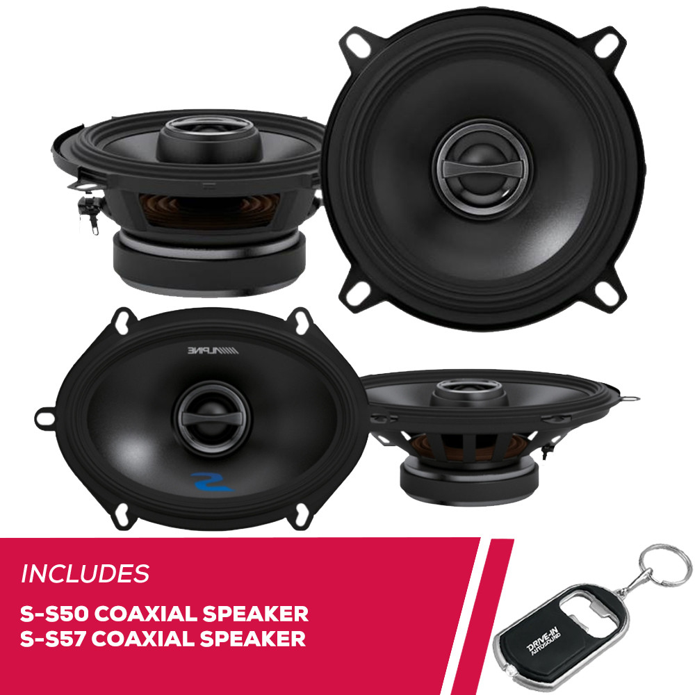 S-S50 DIFUZOARE COAXIALE DE 13CM, 55W RMS – Alarmservice.ro S-S50 DIFUZOARE COAXIALE DE 13CM, 55W RMS – Alarmservice.ro