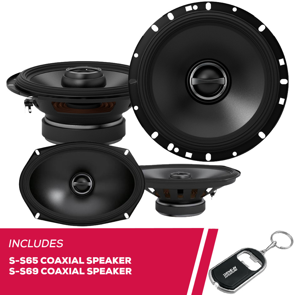 Alpine S-Series S-S65 6.5