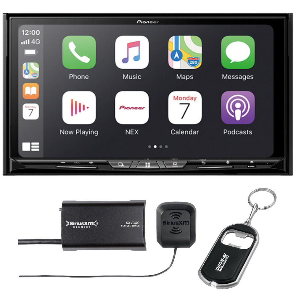 Pioneer AVIC-W8600NEX 7