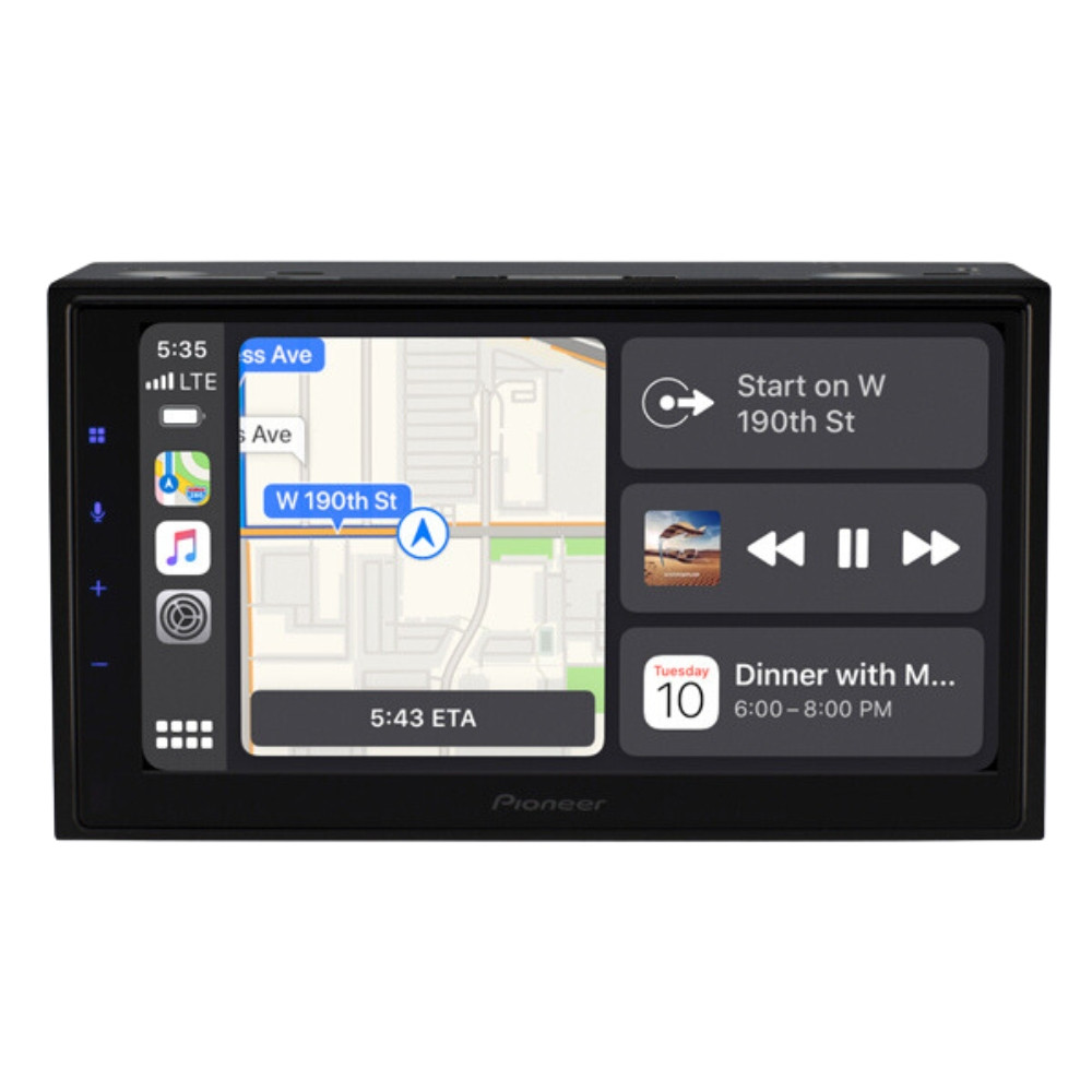 Pioneer DMHW4660NEX 6.8" Digital Multimedia Receiver w/ License Plate