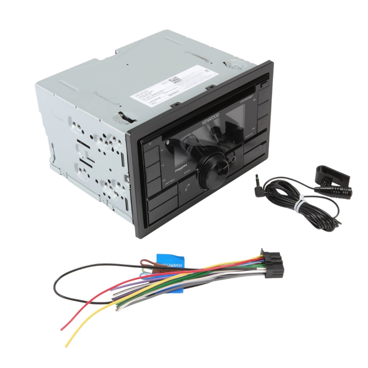 RFRB Kenwood DPX505BT Dual Din Sized CD Receiver with Builtin Bluetooth