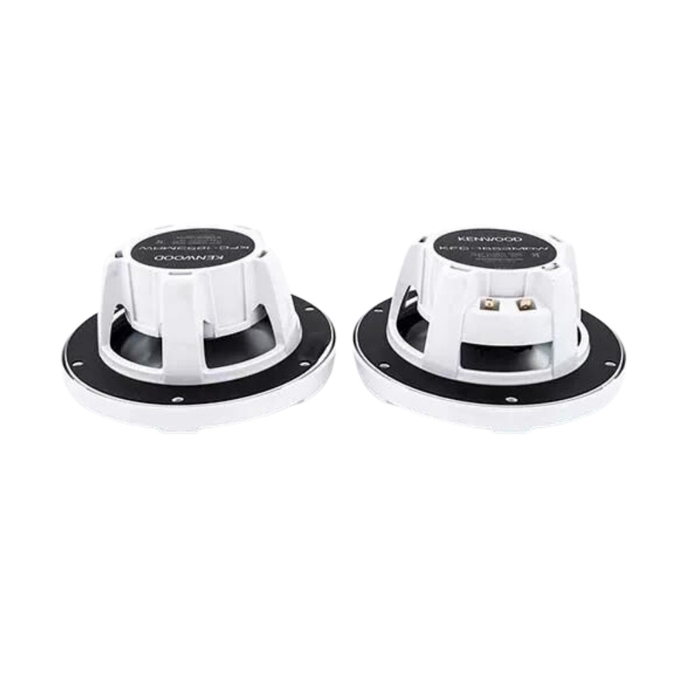 Kenwood KFC1653MRW 6.5" 2Way waterResistant Marine Speakers w