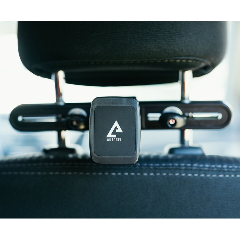 Autocel HRMM Magnetic Tablet Headrest Mount - Secure and Adjustable Car ...