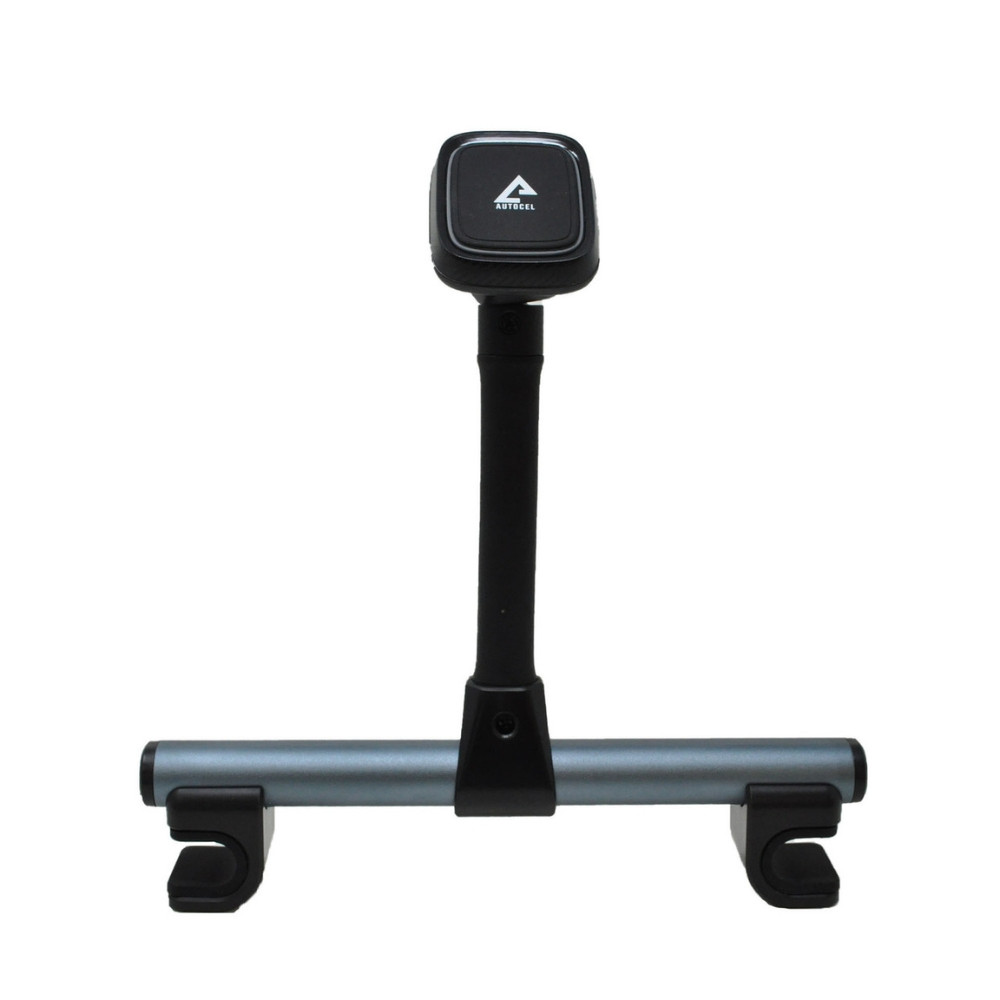 Autocel HRMM-2 Adjustable Magnetic Headrest Tablet Mount - Universal ...