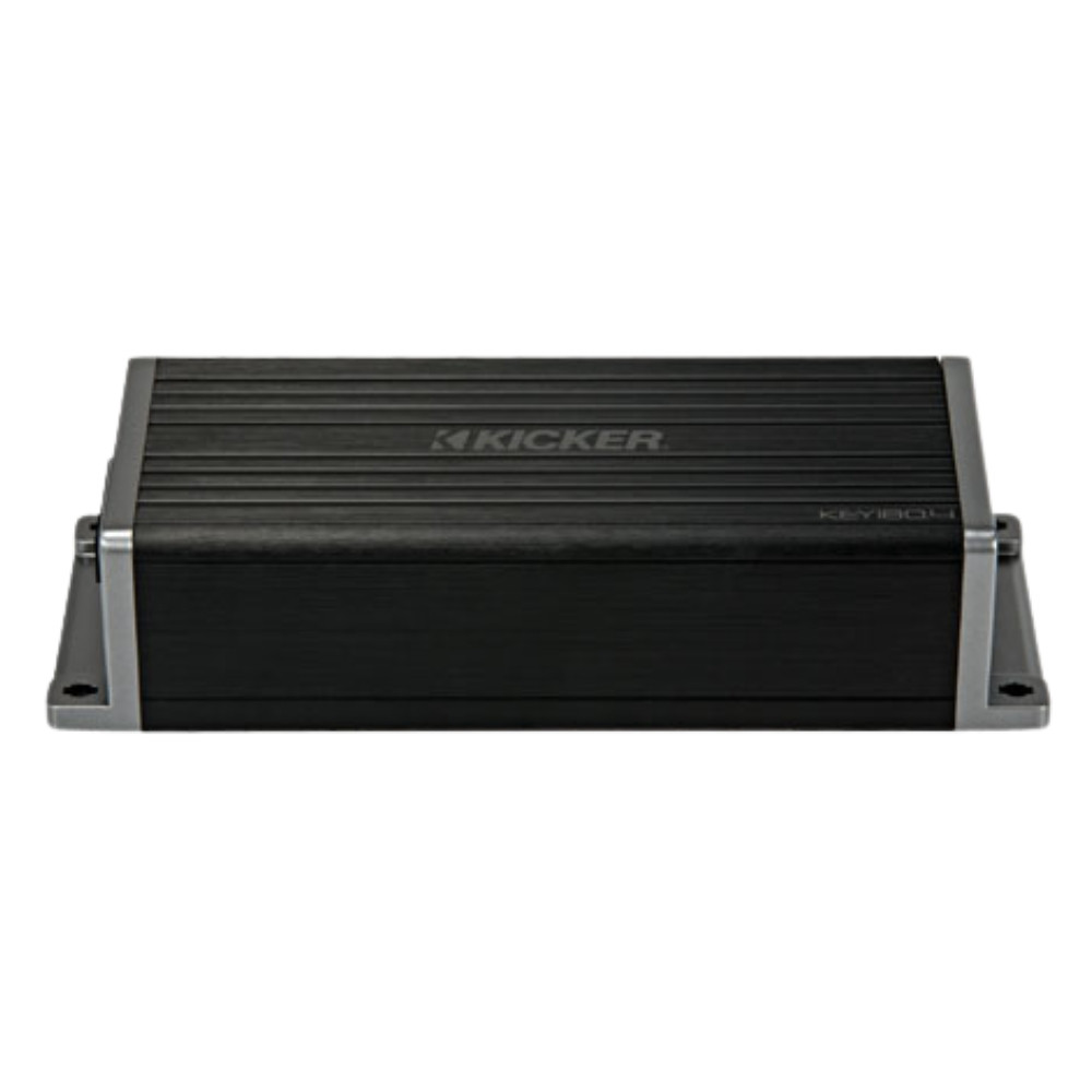 Kicker 47KEY2004 4-Channel Amplifier with 2-Pack 46CSC654 6.5