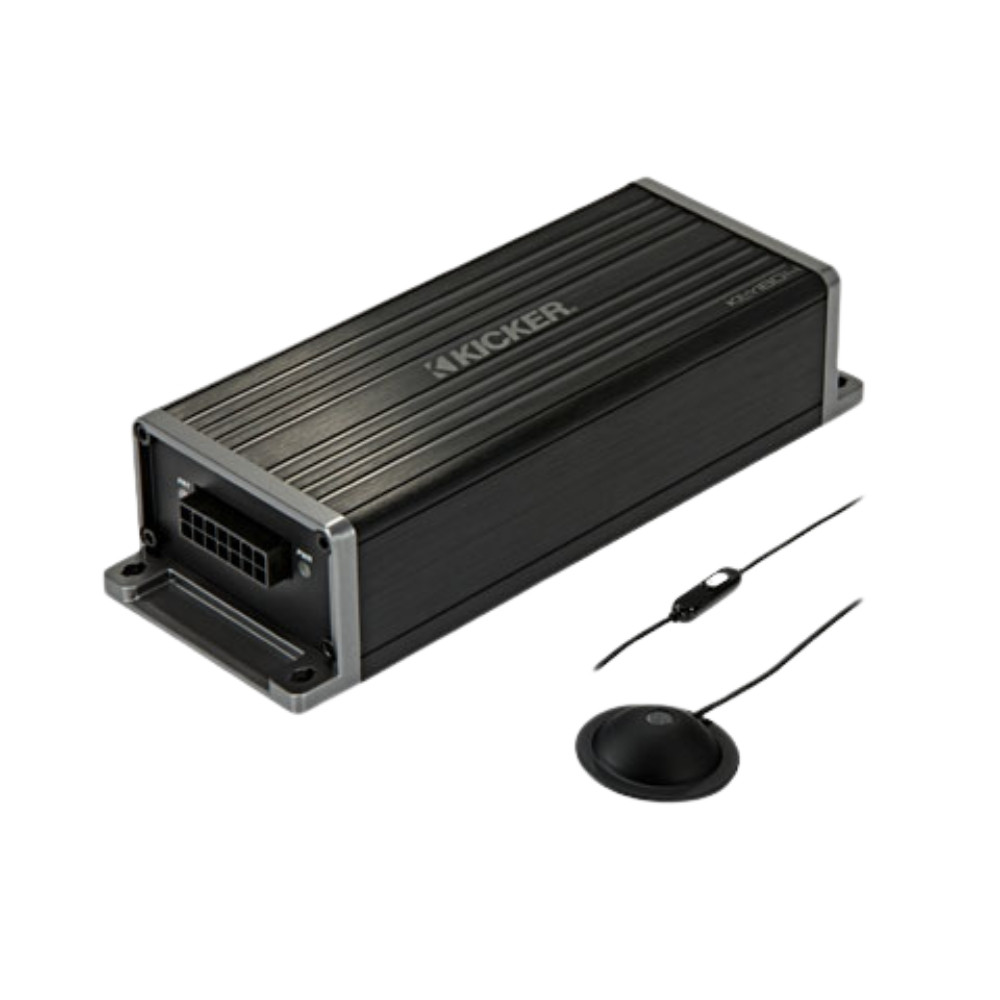 Kicker 47KEY2004 4-Channel Amplifier with 2-Pack 46CSC654 6.5