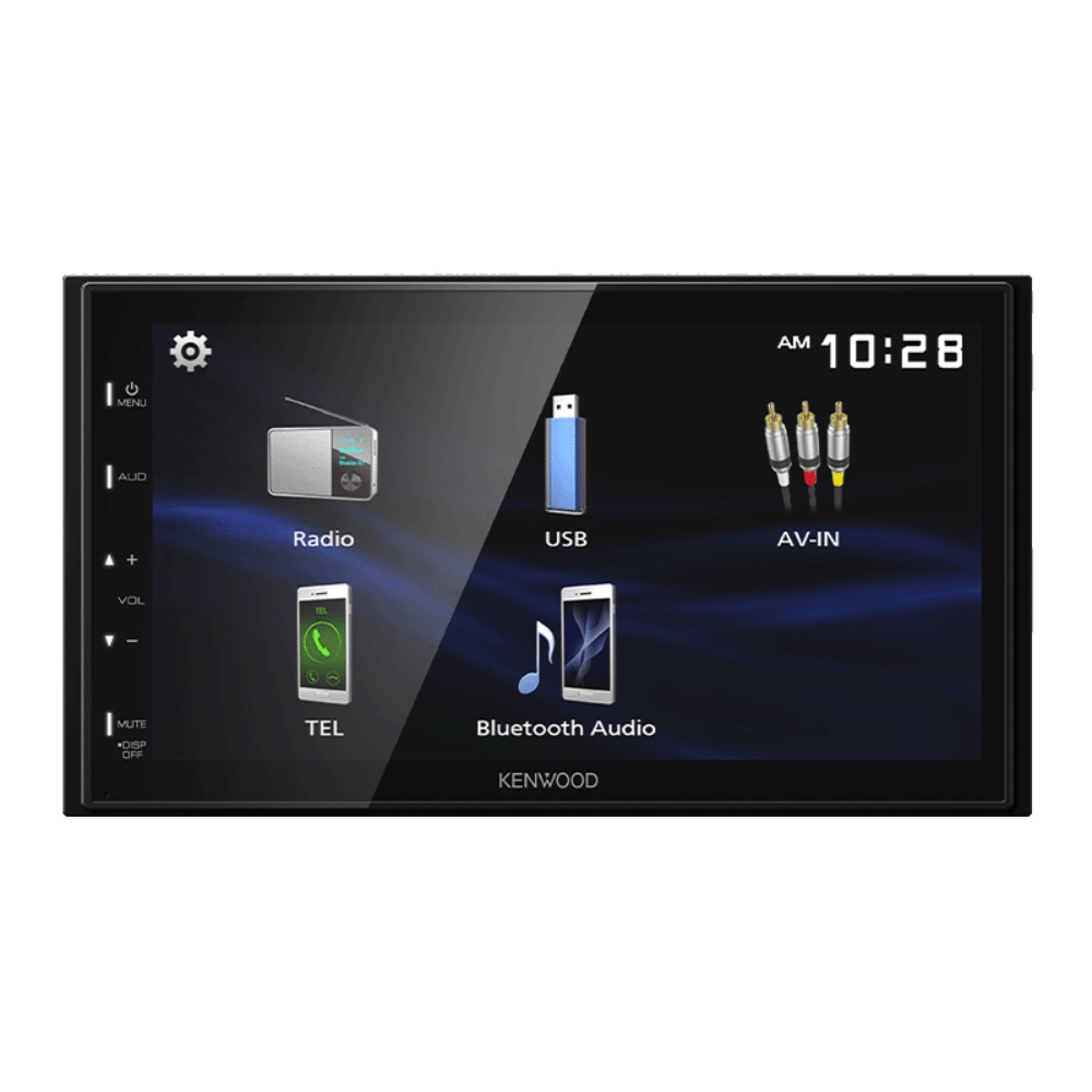 Kenwood DMX129BT 6.8