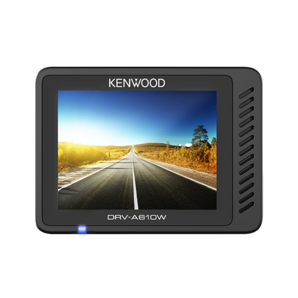 Kenwood DRV-A610WDP GPS Integrated Dashboard Camera with Rear View