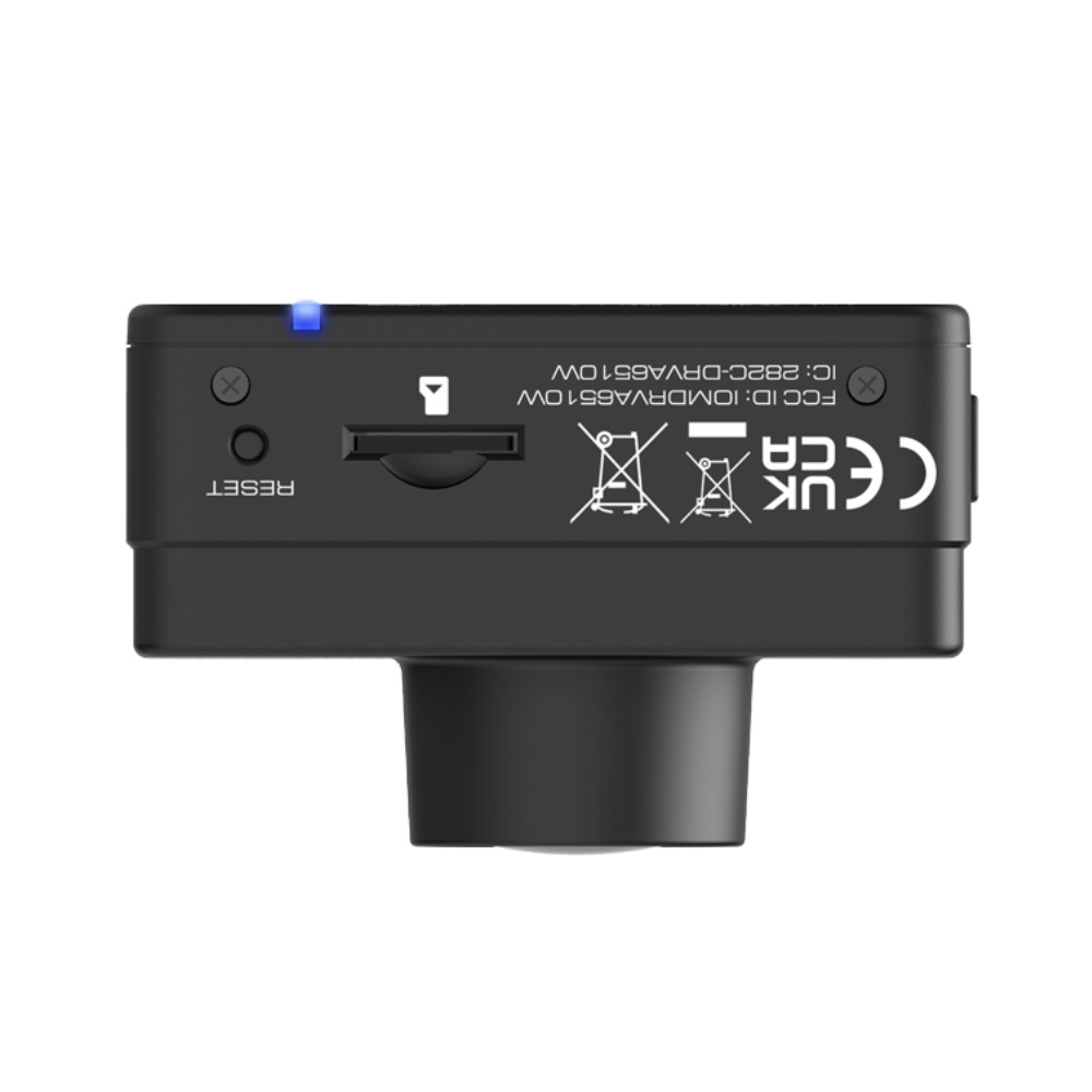 Kenwood DRV-A610WDP GPS Integrated Dashboard Camera with Rear View