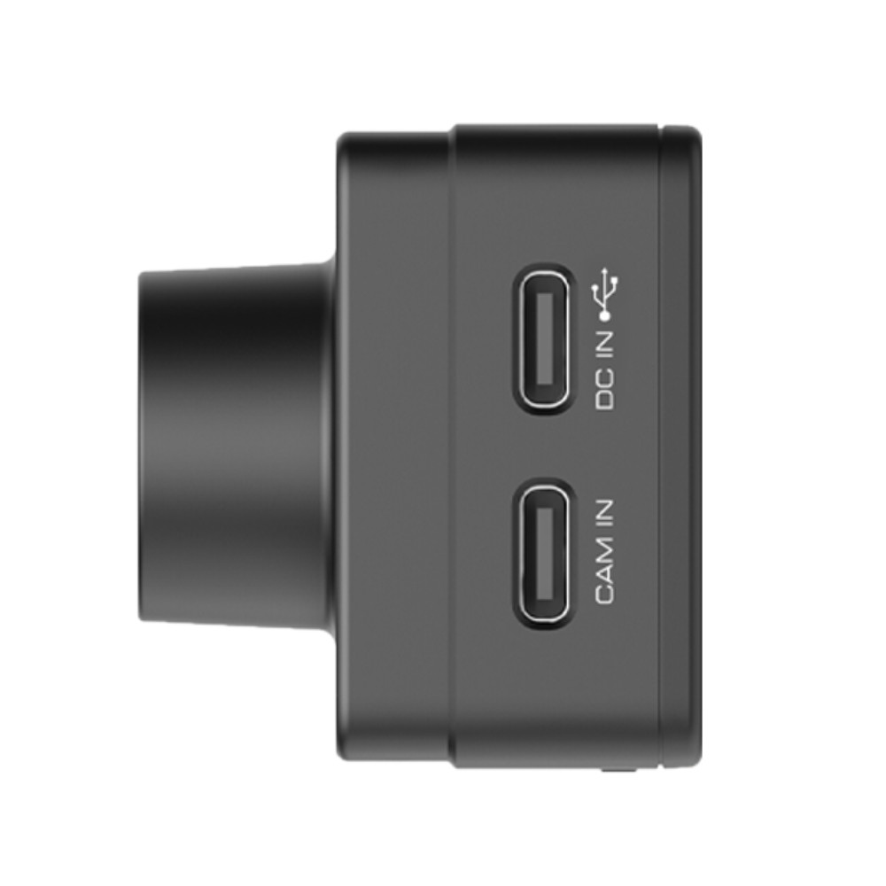 Kenwood DRV-A610WDP GPS Integrated Dashboard Camera with Rear View