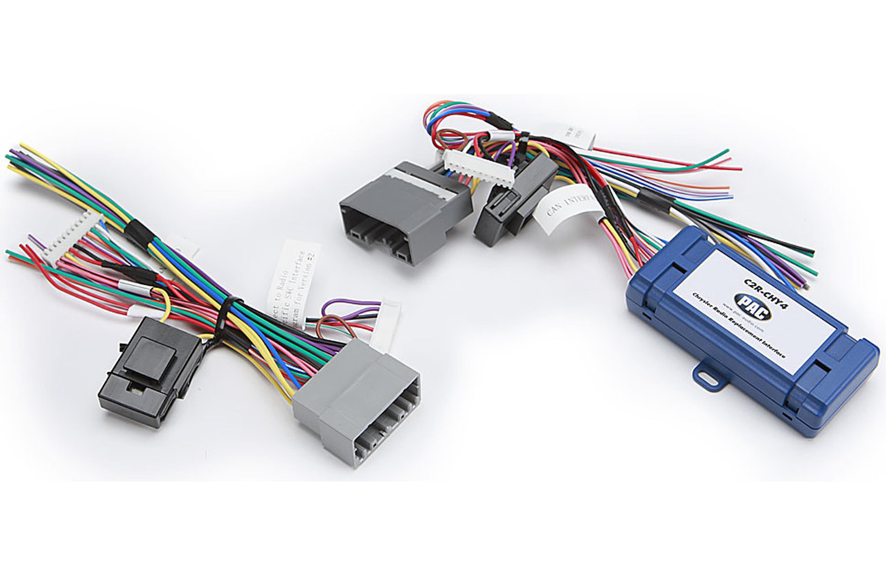 PAC C2R-CHY4 Stereo Radio Replacement Factory Wiring Interface