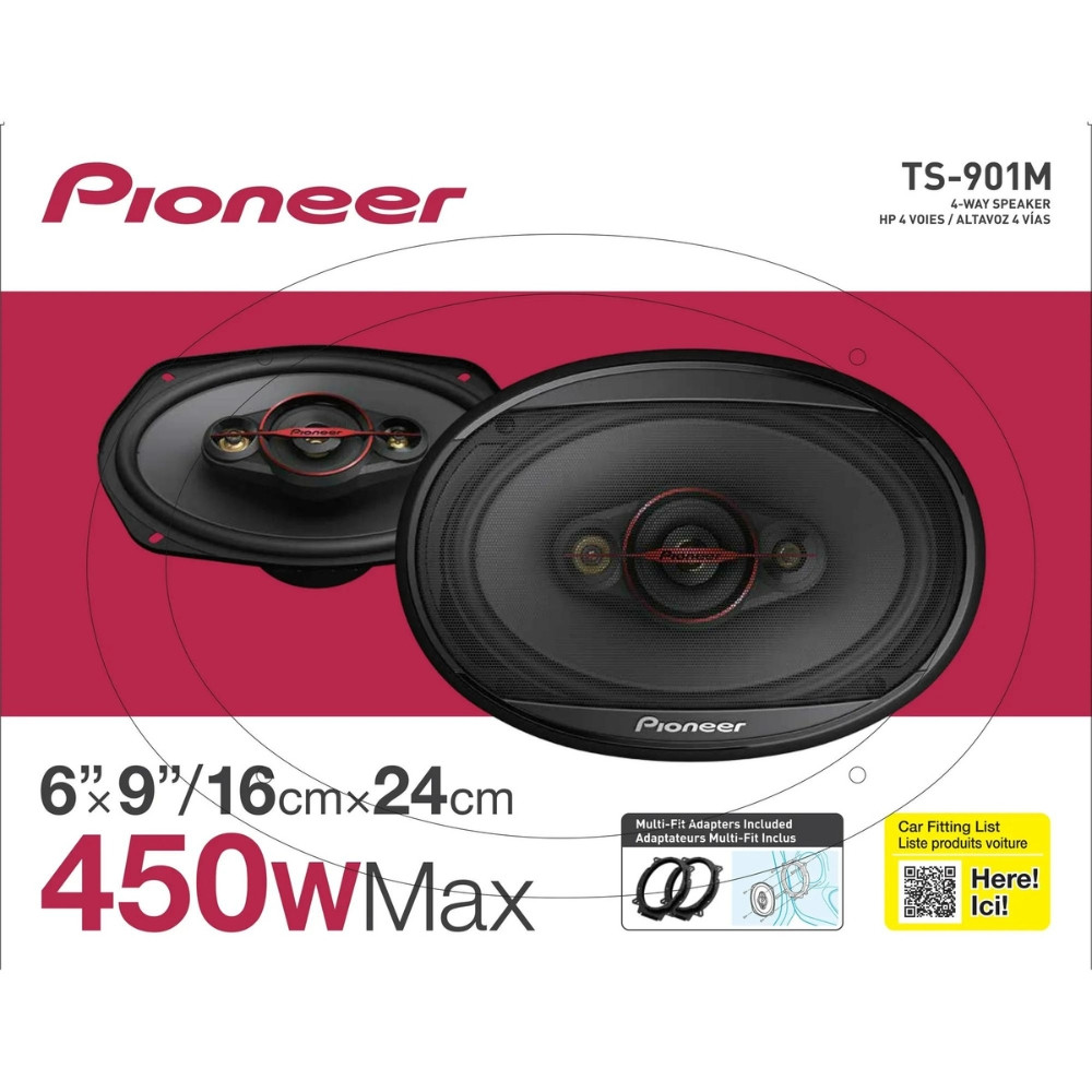Open Box Pioneer TS-901M 6