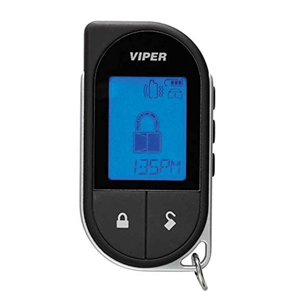 【動作OK】VIPER 7756V 2WAY リモコン 革茶屋カバー付 Viper 7756V 2-Way LCD Replacement Remote Control