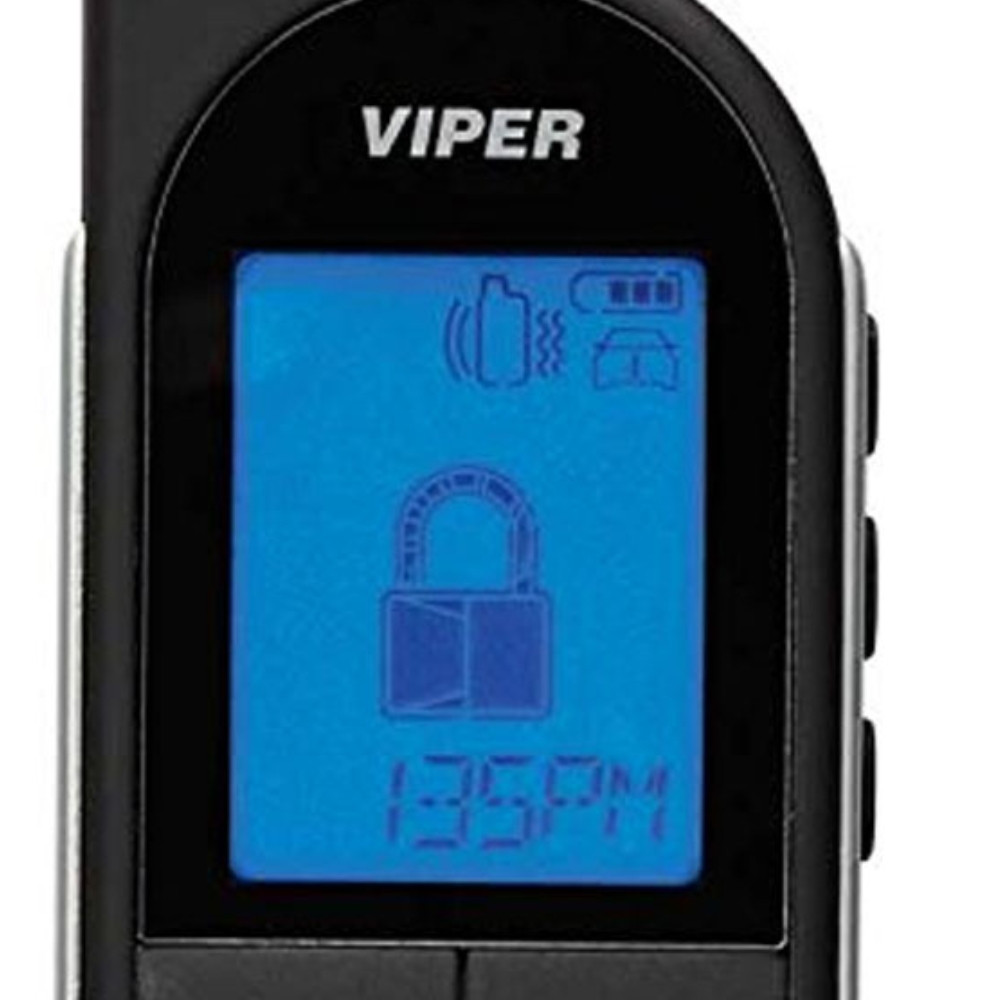 VIPER 9756V 2-Way LCD リモートスタート Viper 2 Way, Heavy Duty, Color LCD Remote Start System