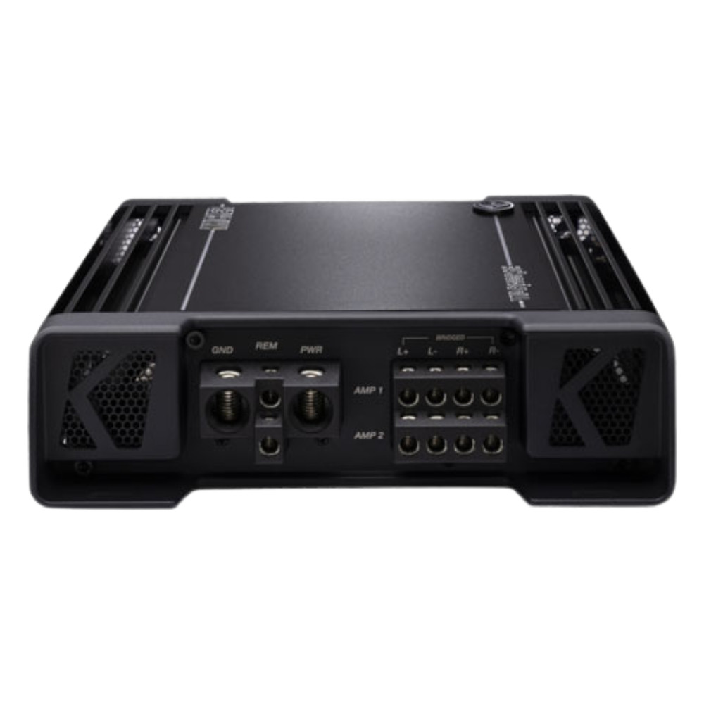 Kicker 49WXA10004 Warhorse Half-Bridge Class-D Design 2000W 4