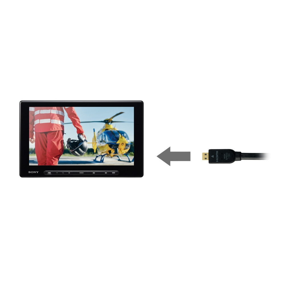 Sony XAVAX8500 10.1