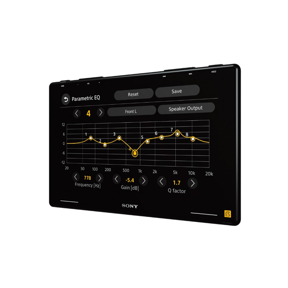 Sony XAV9500ES Mobile ES 1-DIN Multimedia with Carplay and Android