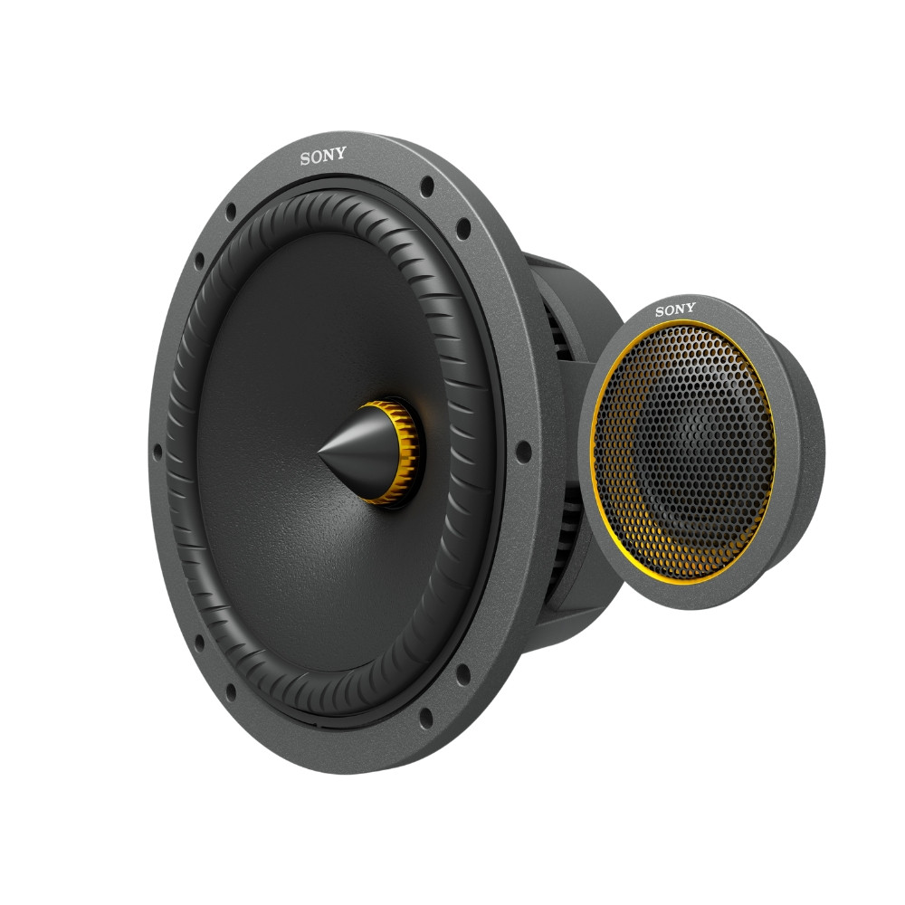 Sony Xplod Inch Speakers Sony XS-GTF1638 Xplod 6-1/2 Inch 3-Way
