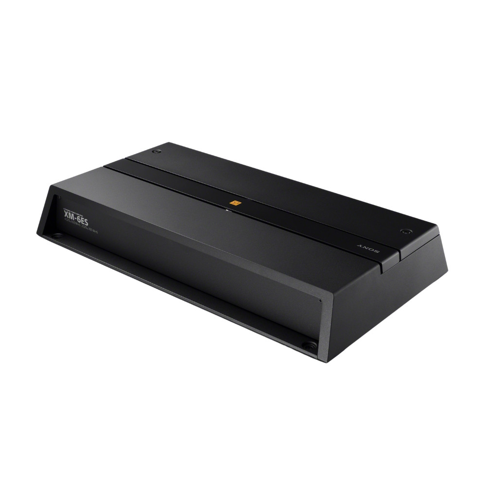 Sony XM6ES Mobile ES Series 100 Watts RMS 4 Ohms Class D 6-Channel