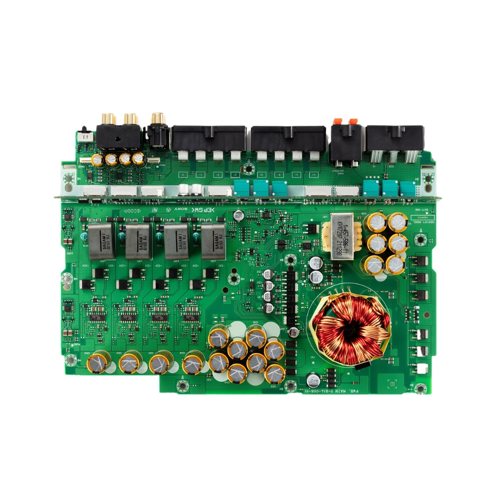 Sony XM4ES Mobile ES Series 100 Watts RMS 4 Ohms Class D 4-Channel