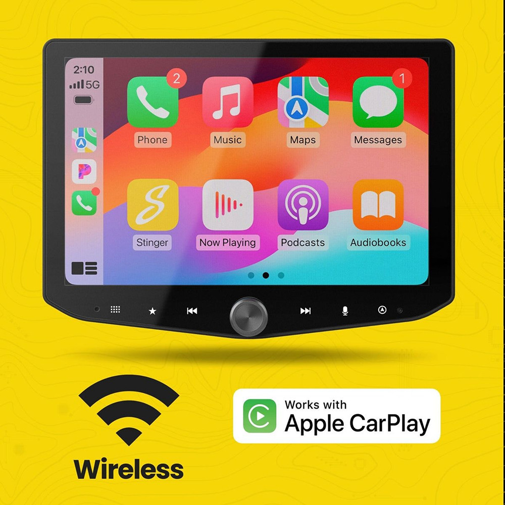 Stinger IX210 HORIZON10 2-DIN 10