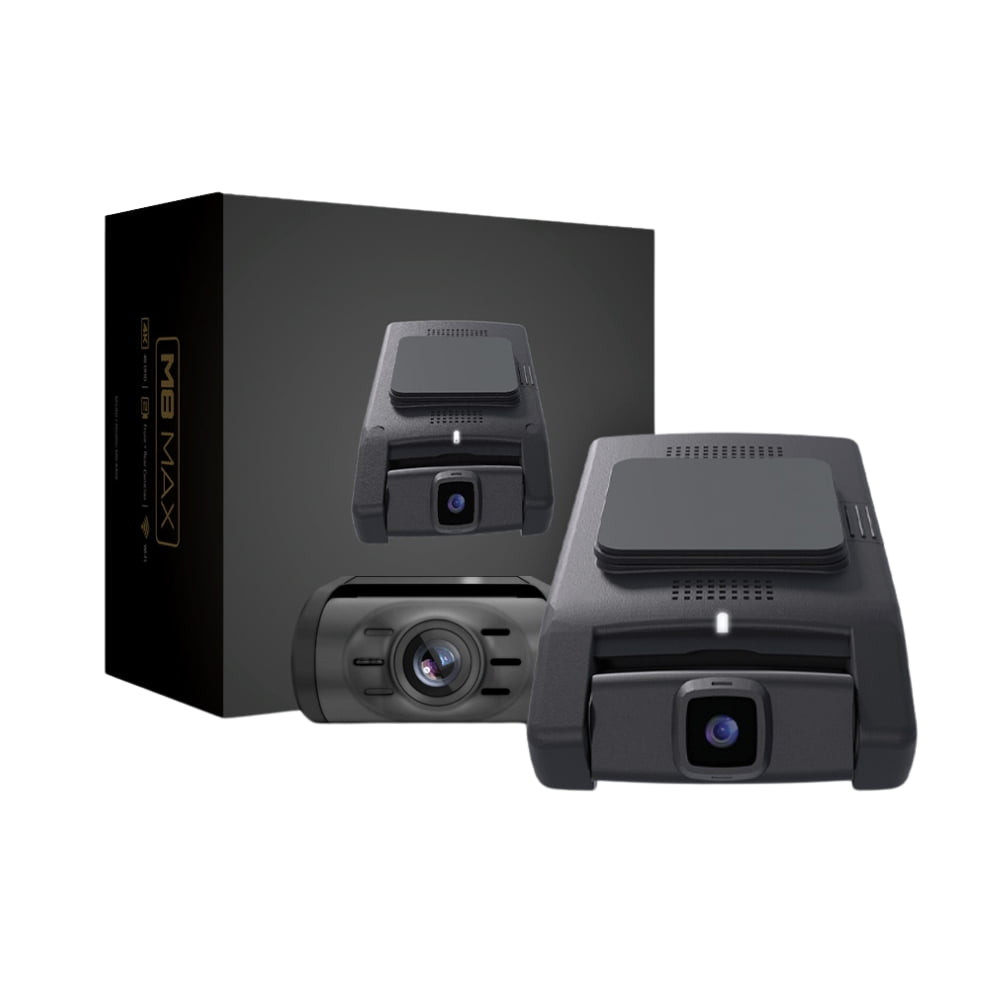 Momento MD-8400 M8 Max Front & Rear 4K UHD (2160p) Dash Camera