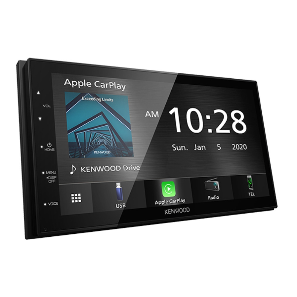 KENWOOD DDX5020 2022年　Apple CarPlay中古未確認 Refurbished Kenwood DMX5020S 6.8