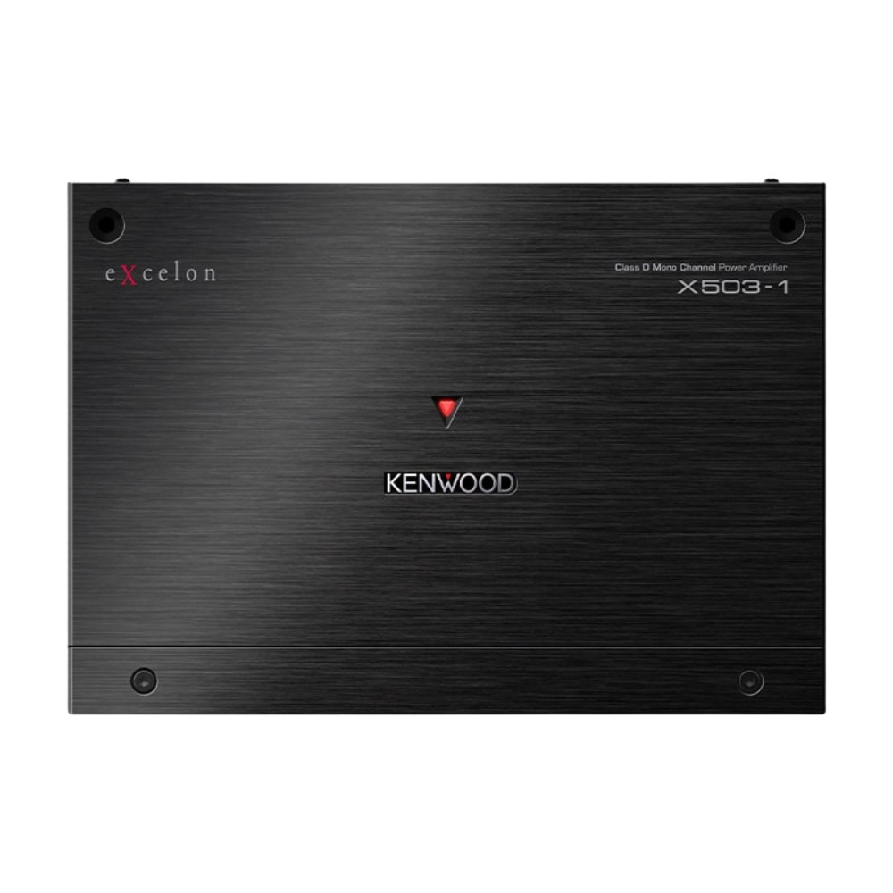 Kenwood eXcelon X503-1 Class D 500 Watts RMS Mono Power Amplifier