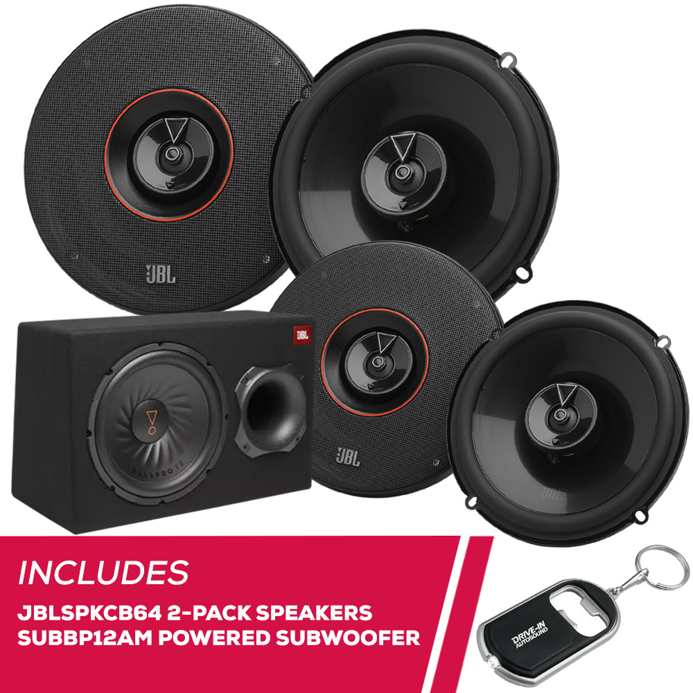 JBL 2-Pack JBLSPKCB64 6.5