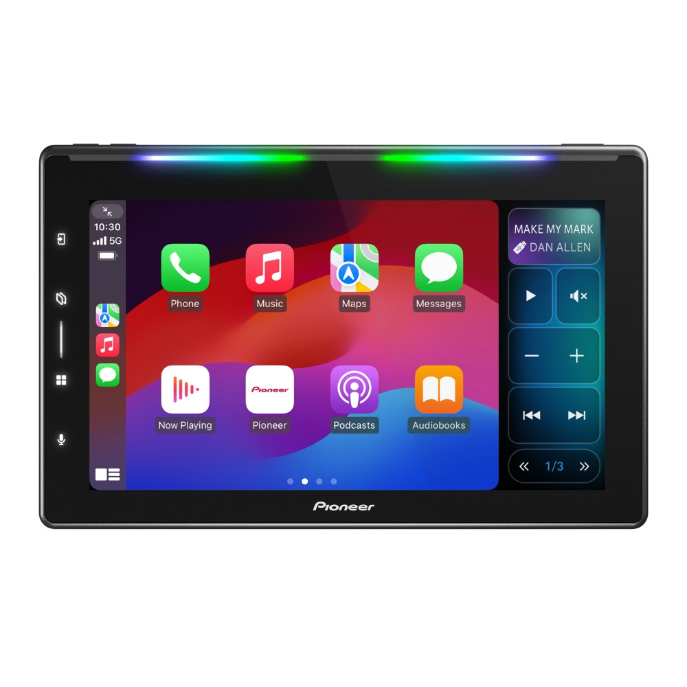 In-Dash Auto Entertainment V10 6G＋128G Open Box Pioneer DMH-WT6000NEX 10.1