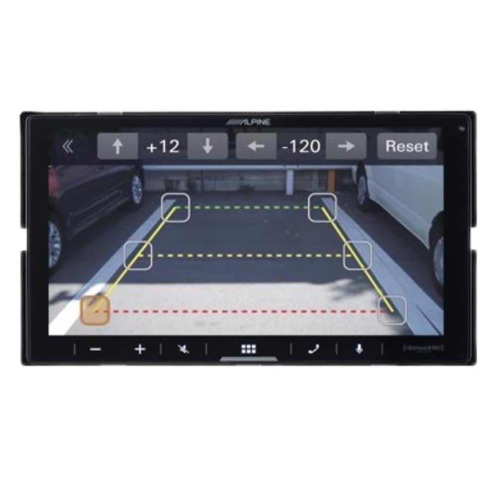 Alpine iLX-W770-M 6.75