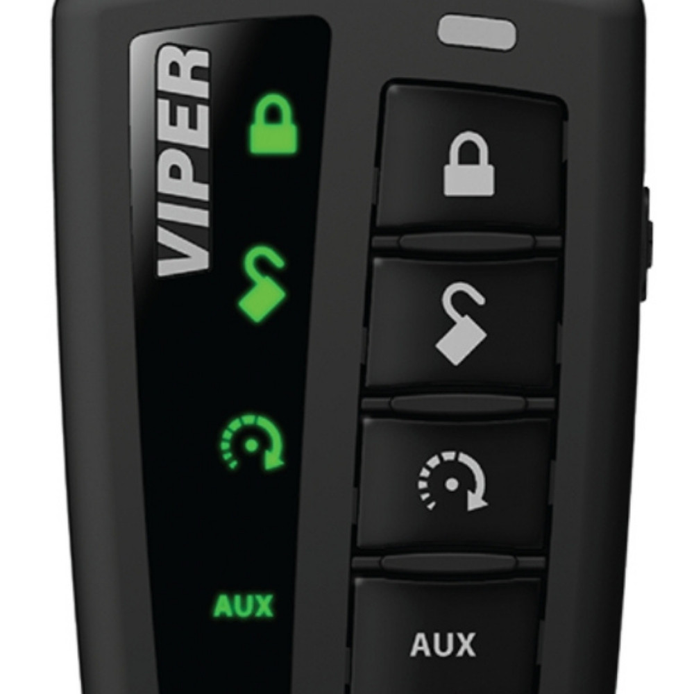 Viper 7858V LED 2-Way 5-Button Remote Control/Transmitter with