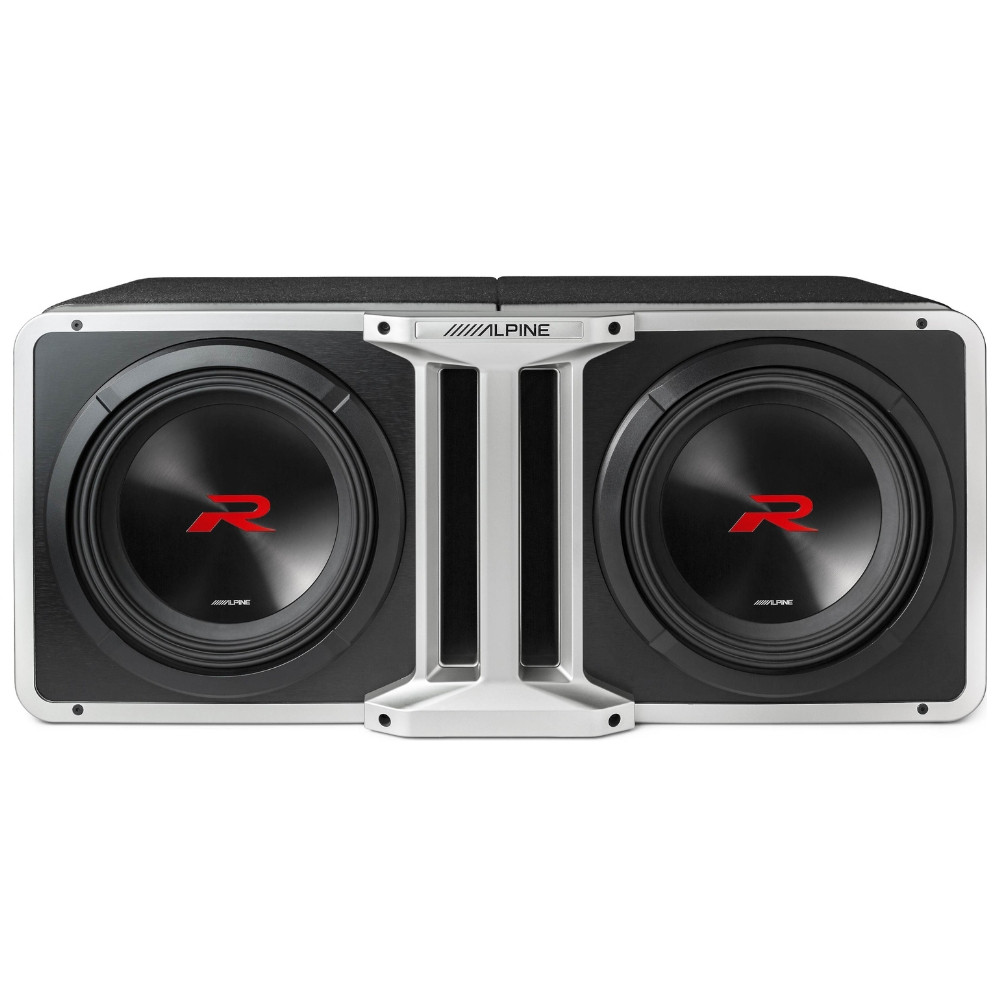 Open Box Alpine S-Series R2-SB12V Pre-Loaded 12