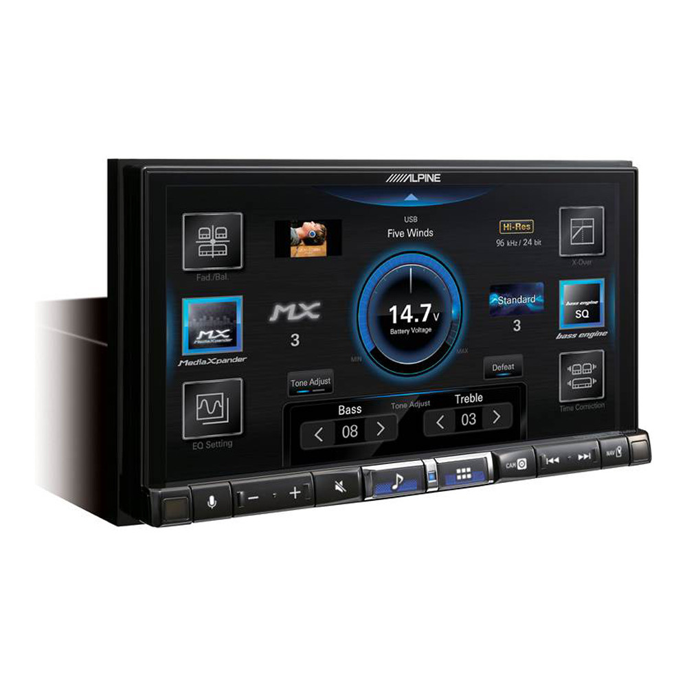 Open Box Alpine ILX-507 7
