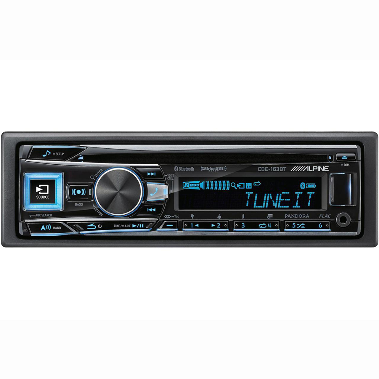 Alpine CDE-163BT Advanced Bluetooth CD Reciever