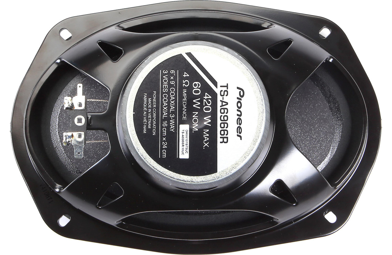 Pioneer TS-A6966R 6x9 3-way car speakers