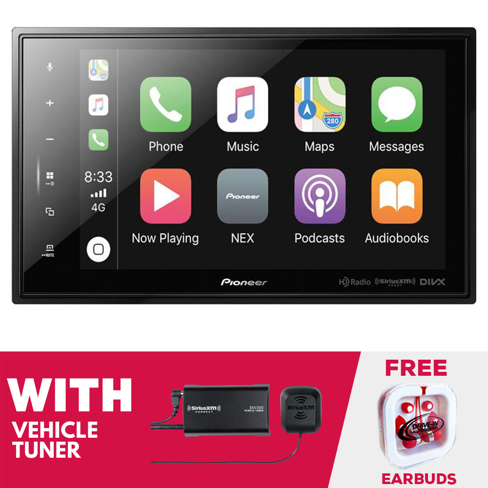 Pioneer DMH-C5500NEX 8