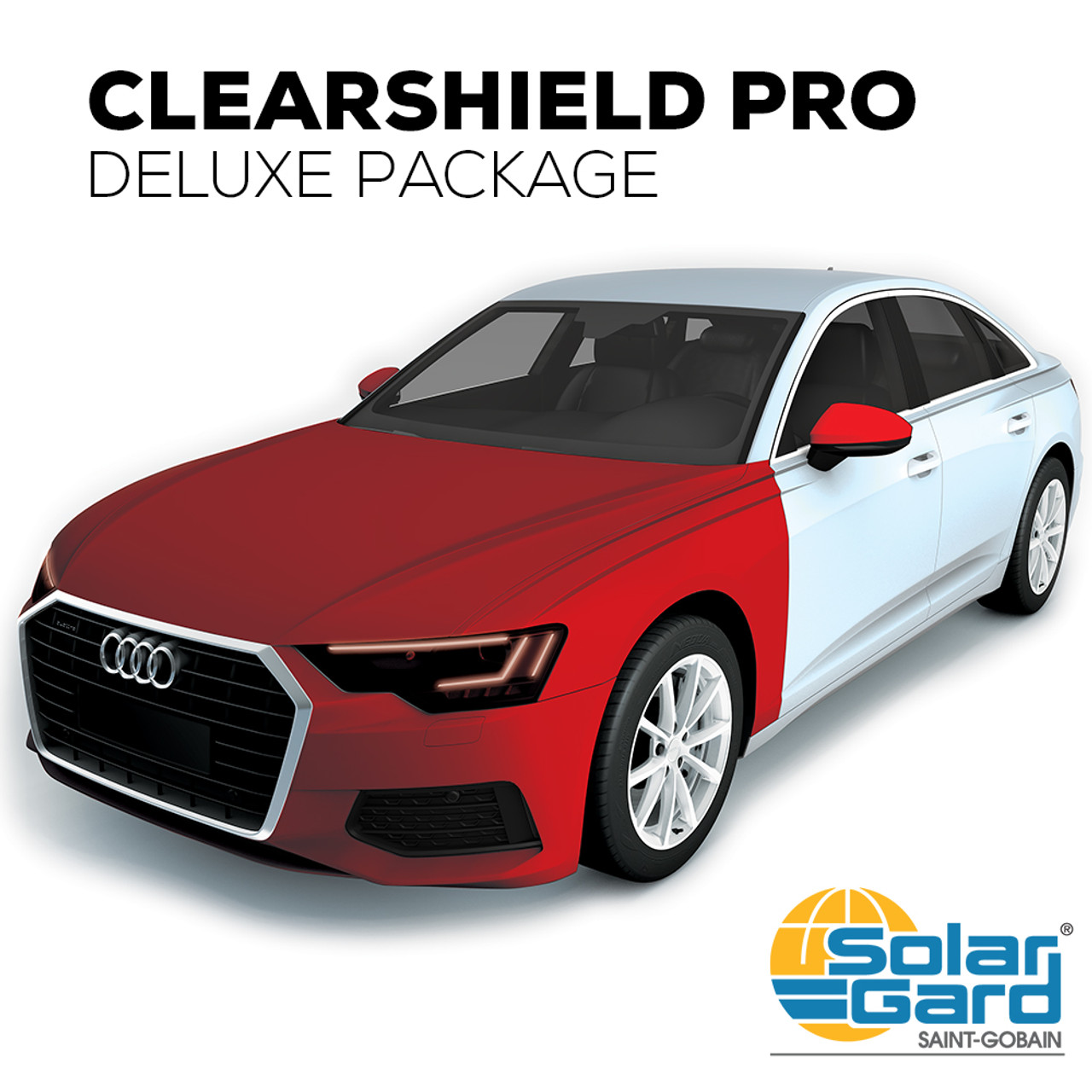 Deluxe Clear Bra Package Pro - Clearshield Pro Paint Protection by Solar  Gard