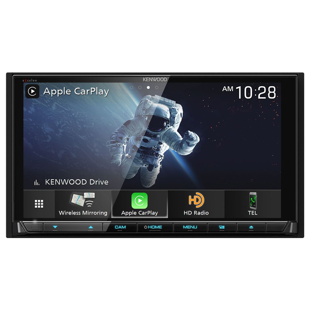 Kenwood eXcelon DDX9907XR 6.8" DVD Carplay Receiver