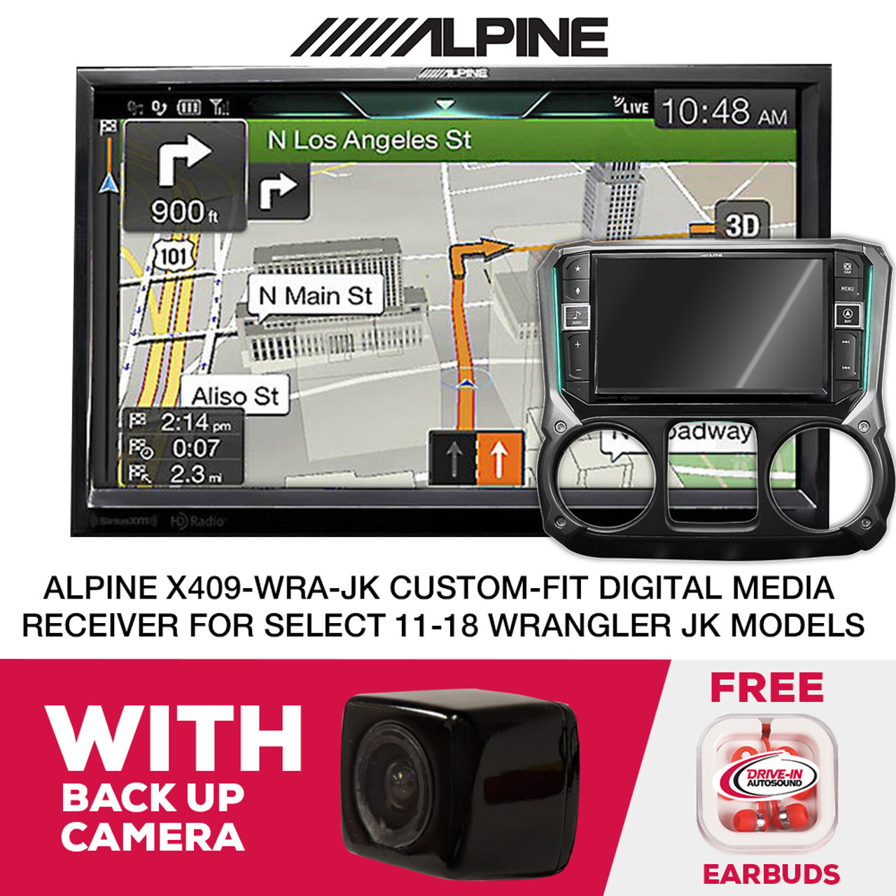 Alpine X409-WRA-JK 9