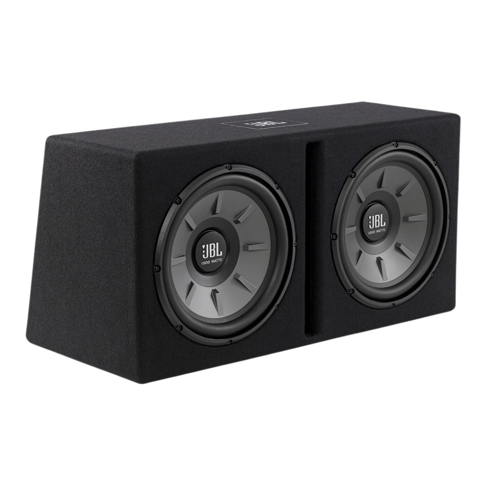 JBL Stage 1220B Loaded Subwoofer Enclosure & A3001 Amplifier