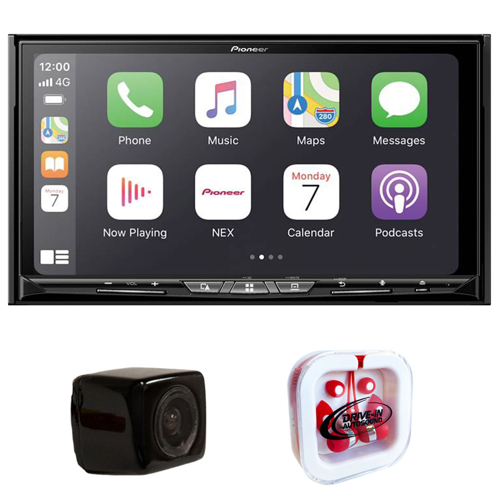 Pioneer AVIC-W8600NEX In-Dash Navigation AV Receiver with 7” WVGA