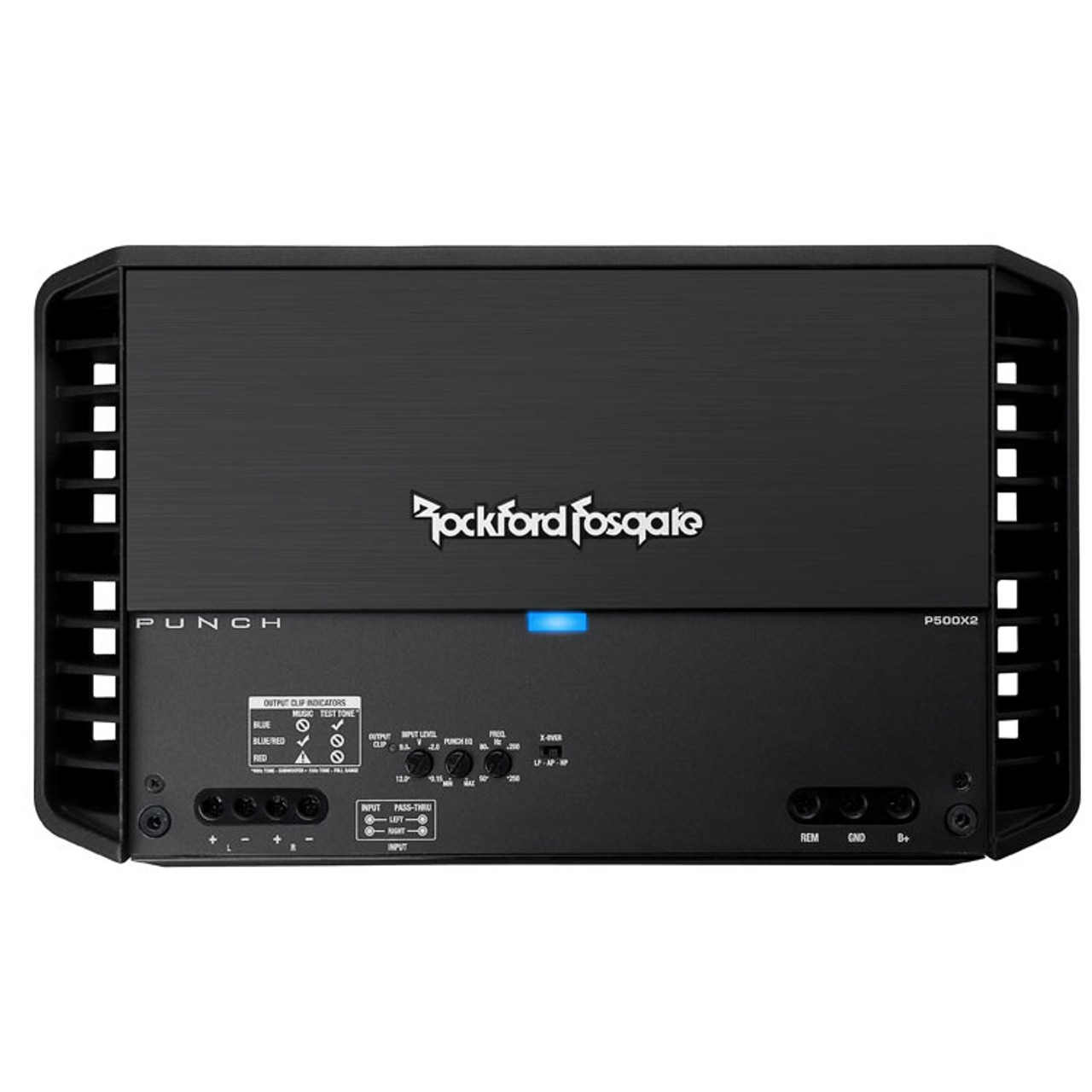 Rockford Fosgate Punch P500-2 アンプ Rockford Fosgate Punch P500-2 2-channel car amplifier 125
