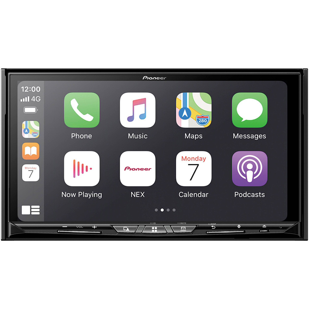 Pioneer AVIC-W8600NEX In-Dash Navigation AV Receiver with 6.94